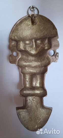 Туми перуанский ритуальный топорик