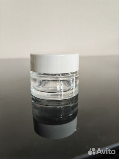 Банка стеклянная с крышкой для косметики 15 мл