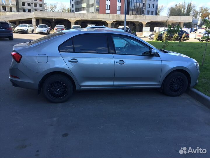 Skoda Rapid 1.4 AMT, 2021, 72 000 км