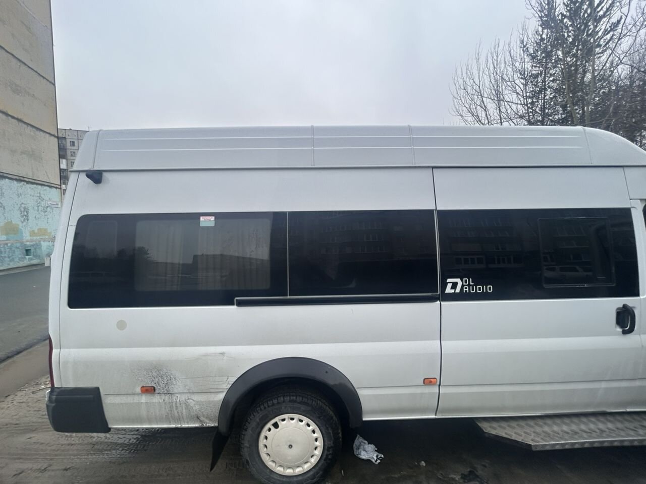 Ford Transit: фото владельца