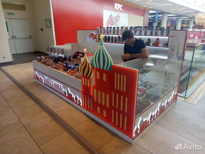 Торговый островок на заказ