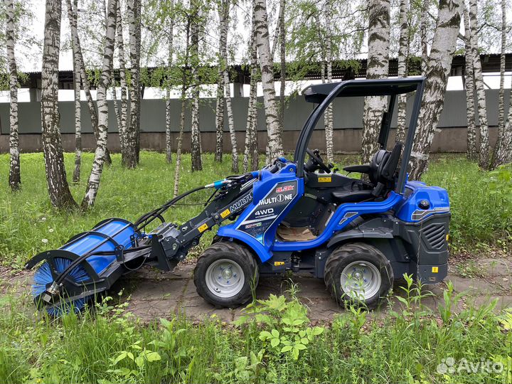 Щетка 1300 мм для мини-трактора Multione