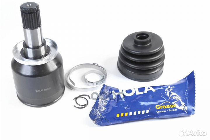 Шрус внутренний 24/22 шл., рцеппа, левый/правый