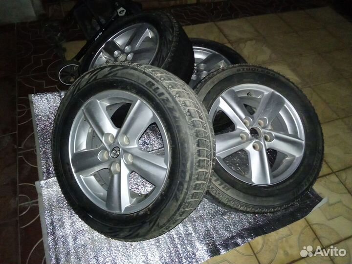 Диски r16 toyota corolla
