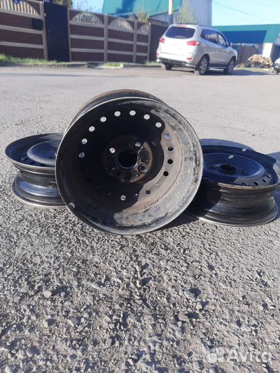 Штампованные диски