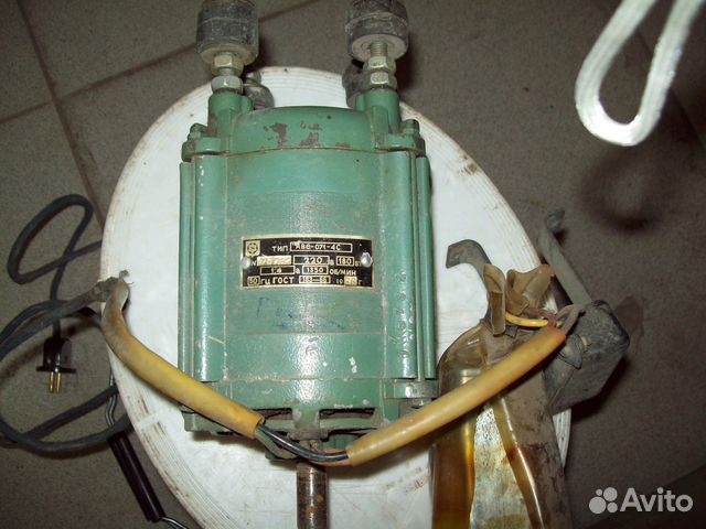 Двигатель от стиральной машины