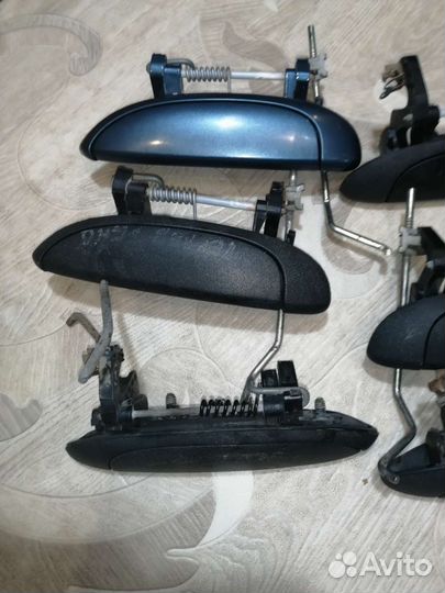 Ручка двери наружная левая правая рено логан 1