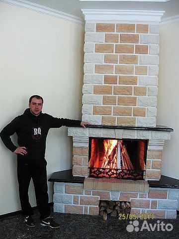 Камины и печи