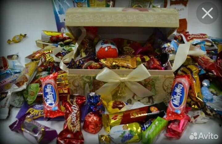 Соберу подарочный бокс