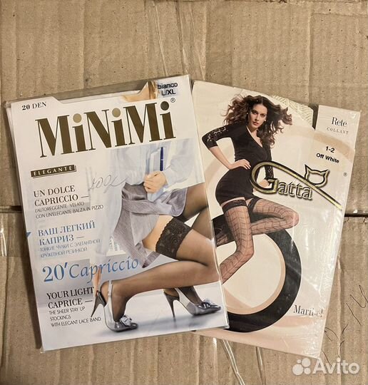 Чулки женские