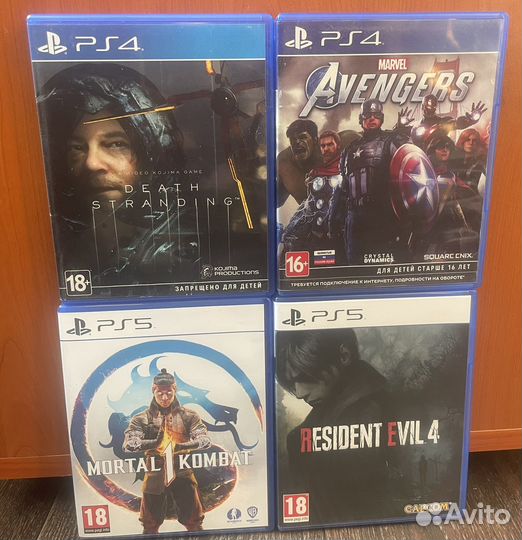 Игры для приставок ps4 ps5