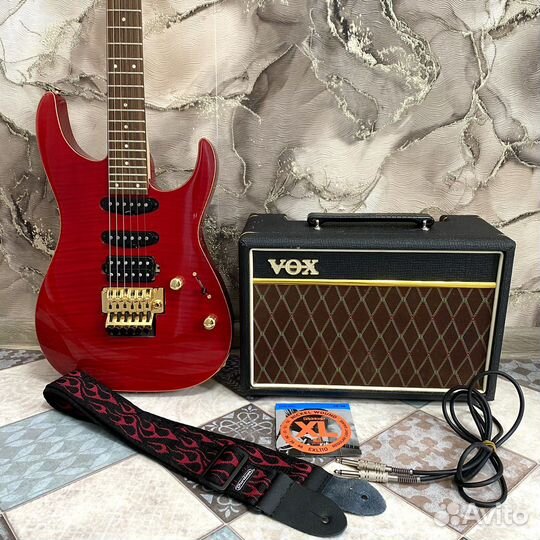 Электрогитара Ibanez с комбиком Ibanez