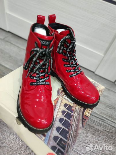 Ботинки для девочки