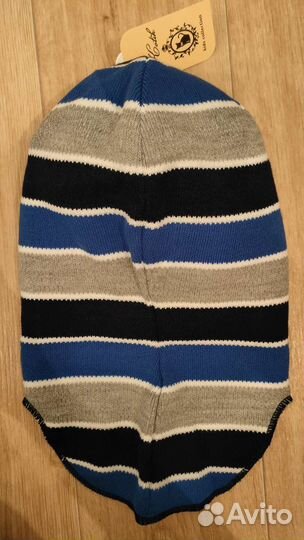 Новый зимний шлем шапка Kotik на мальчика 8 лет