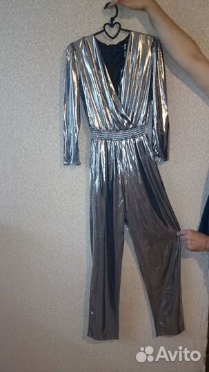 Комбинезон с серебряным напылением р44,46,48,50
