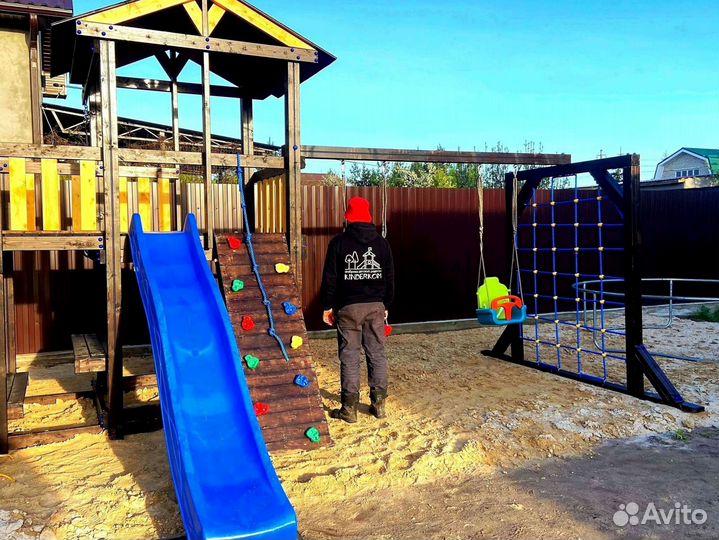 Детская площадка от производителя киндерком