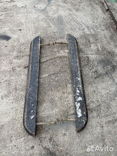 Пороги на ниву 2121