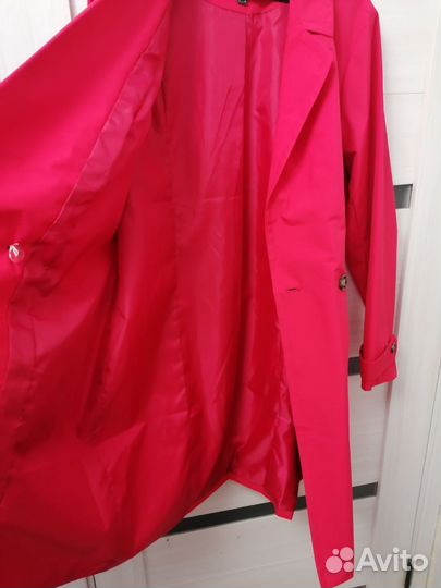 Плащ тренч 52