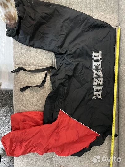 Зимний комбинезон для крупной собаки