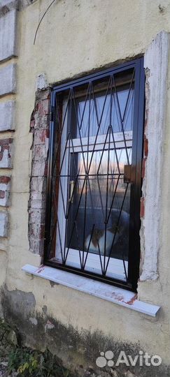 Решетки на окна под заказ