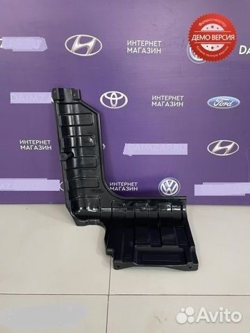 Пыльник двигателя Hyundai Solaris (11-17) левый