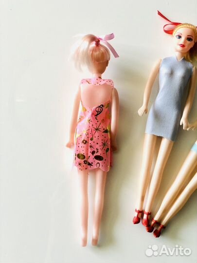 Кукла модель Оленька Ника типа барби