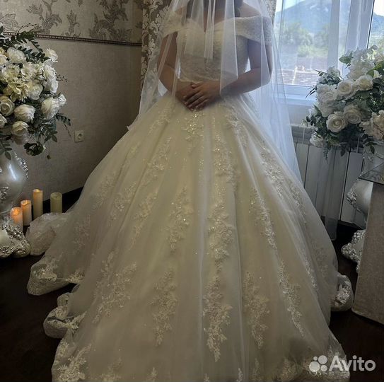 Свадебное платье 46 48