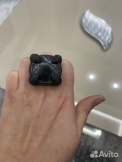 Серьги и кольцо