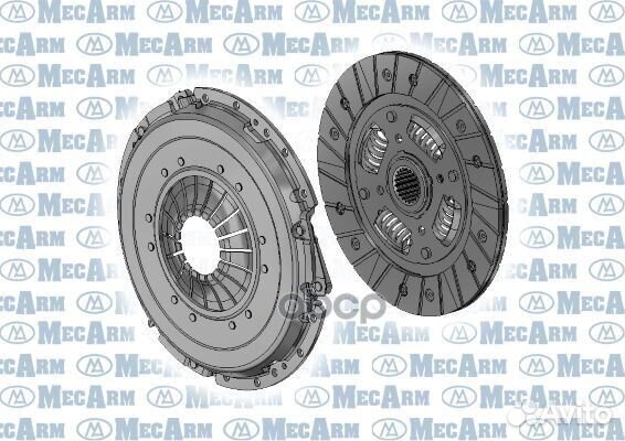 Комплект сцепления GM lacetti 1.8 16V mk10134d