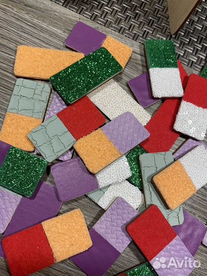 Домино тактильное