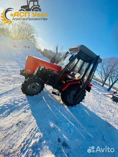 Мини-трактор УРАЛЕЦ 254Б, 2022