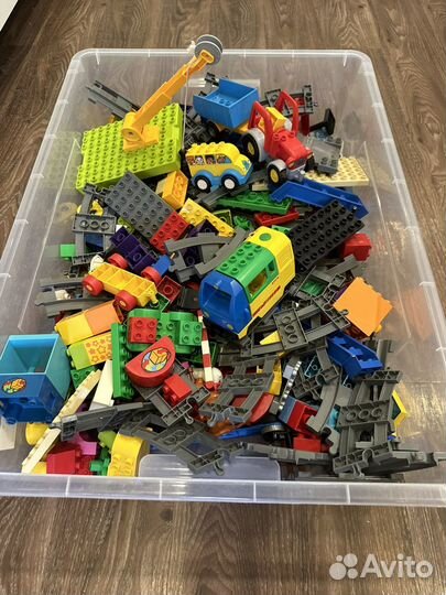 Lego duplo поезд и другое