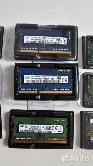 Оперативная память DDR3 для пк и ноутбука