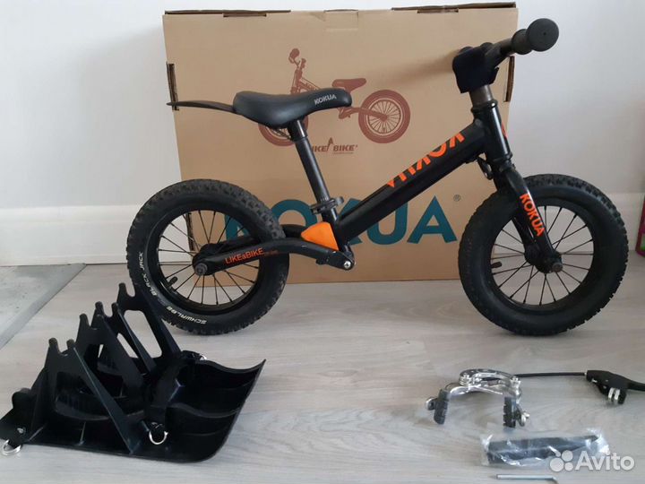 Лыжи для любого беговела