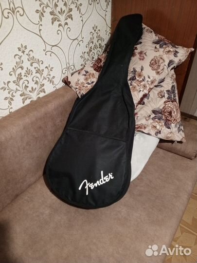 Акустическая гитара fender FA-125 NAT