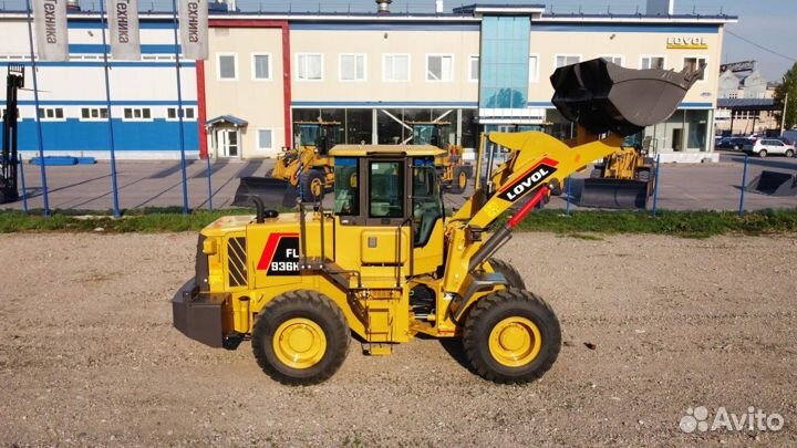 Фронтальный погрузчик Lovol FL936H, 2023
