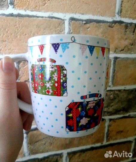 Кружки разные