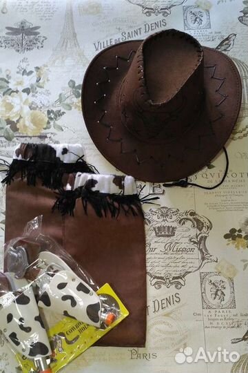 Костюм ковбойши