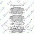 Колодки тормозные дисковые Hyundai