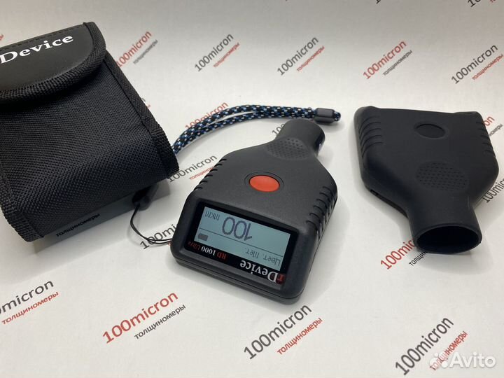 Новый толщиномер rDevice RD1000 Ultra. Гарантия