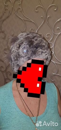 Зимняя шапка новая