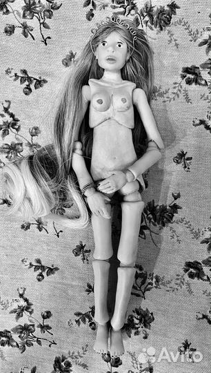 Шарнирная кукла Донна