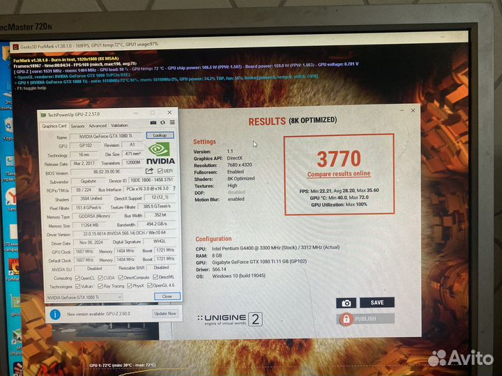 Gigabyte GTX 1080 ti aorus