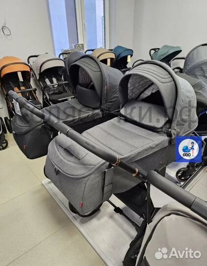 Коляска 2 в 1 carrello Epicа