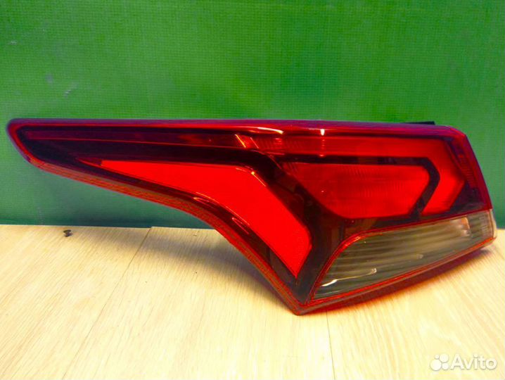 Фонарь задний левый седан Solaris 2017