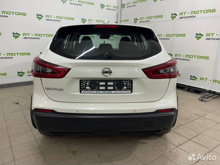 Nissan Qashqai 2.0 CVT, 2019, 110 584 км