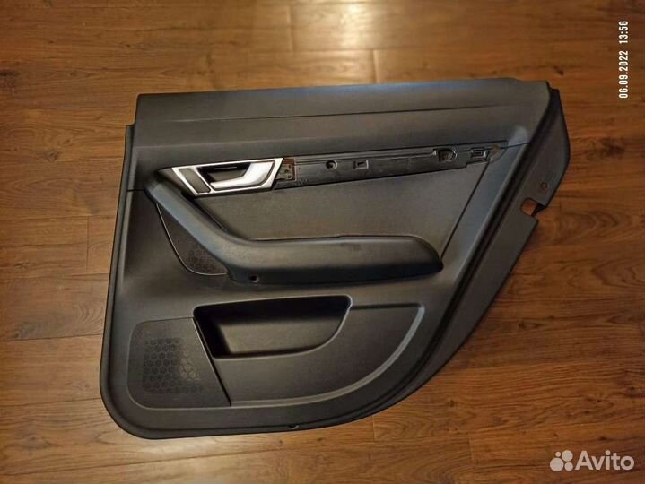 Карта дверная audi а6с6, ауди а6с6 avant, allroad