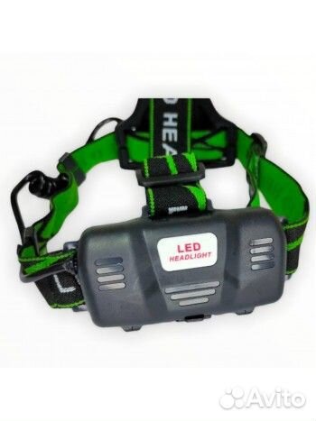 Налобный фонарь с линзой