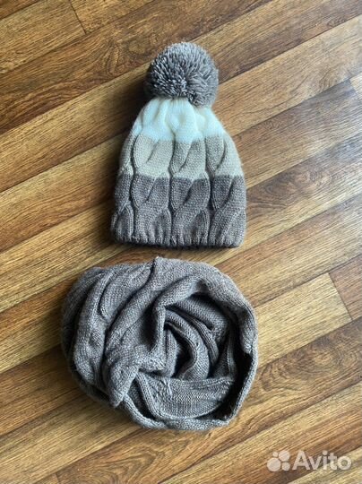 Шапка и снуд