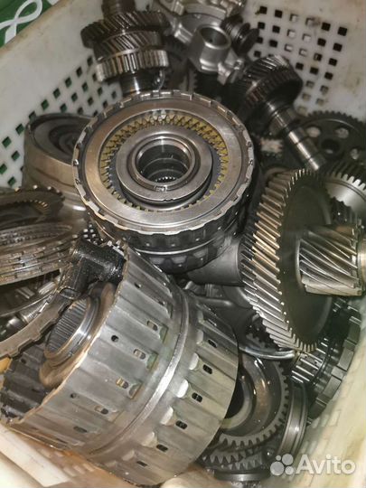 Запчасти АКПП cvt honda